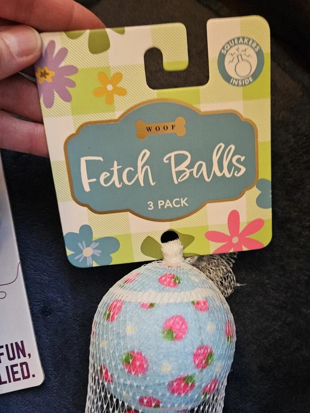 4pc Dog Toy & Ball Bundle